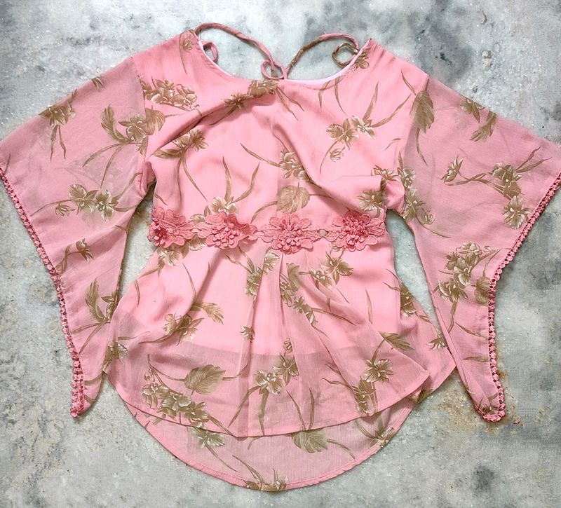 Pink Top.