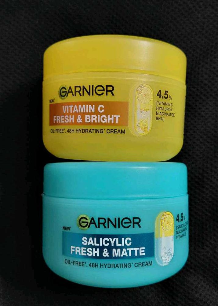 Garnier Vitamin C &amp; Salicylic Fresh Creams