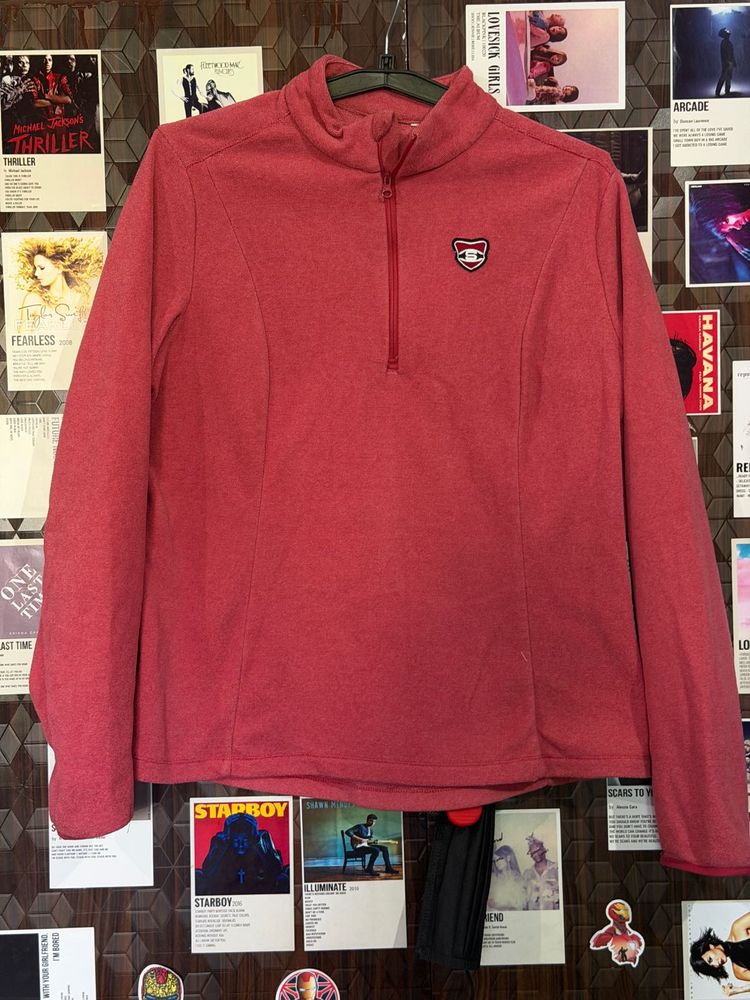 Cozy Quarter-Zip Pullover Sweater