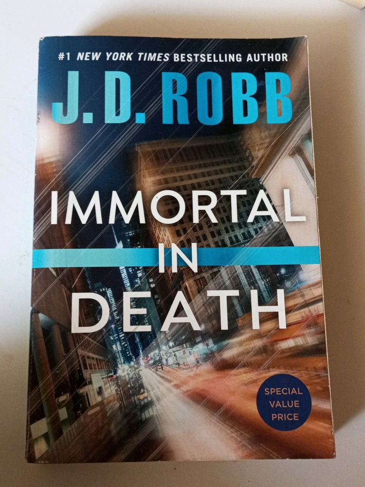 Immortal In Death By JD Robb