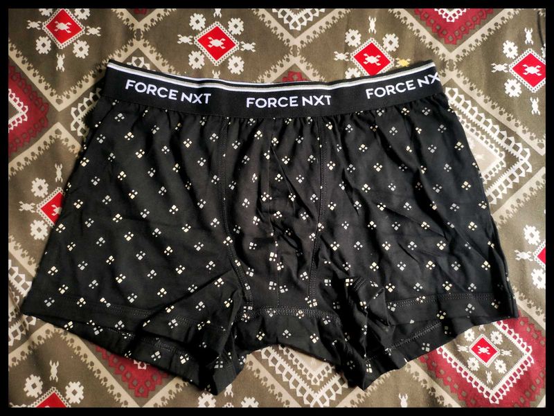 (New Unused)Force nxt Black Men's Boxer Briefs