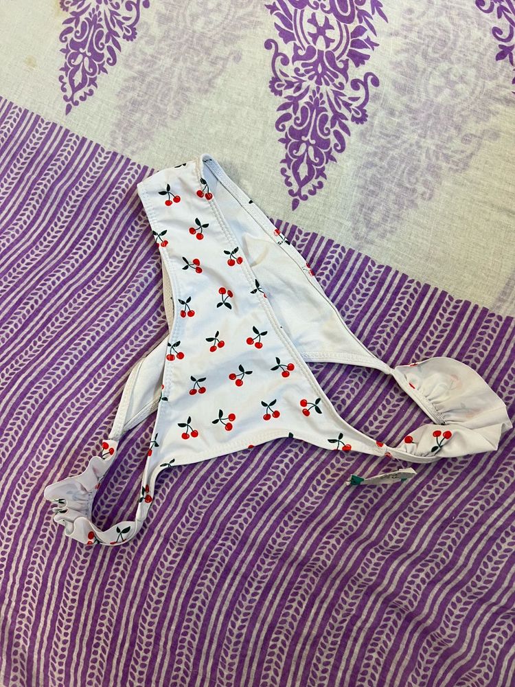 Cute Cherry Print Bikini