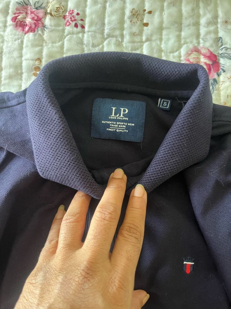 Men's Navy Blue Polo T-Shirt