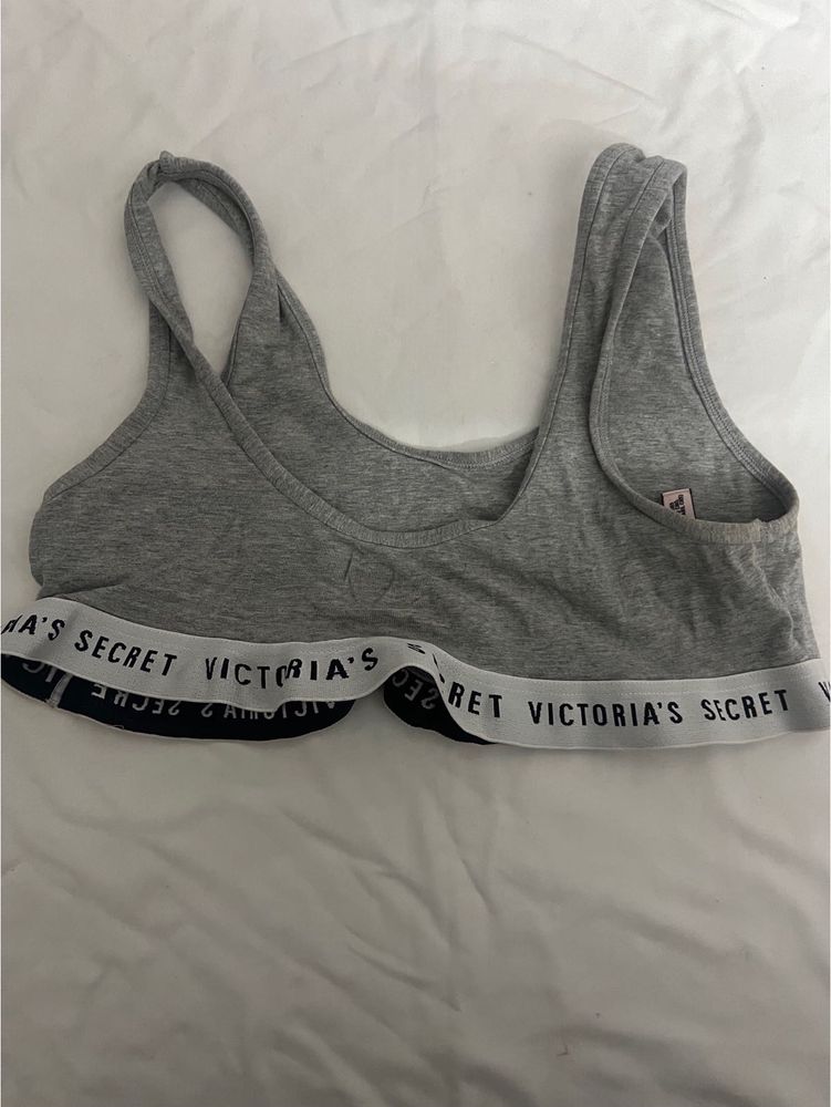 Victoria's Secret Grey Sports Bra