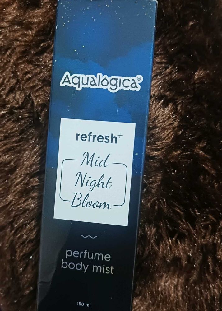 Aqualogica Refresh+ Mid Night Bloom Perfume Mist