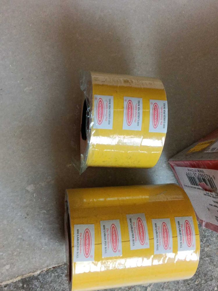 Bambalio - 600 Labels Per Ro