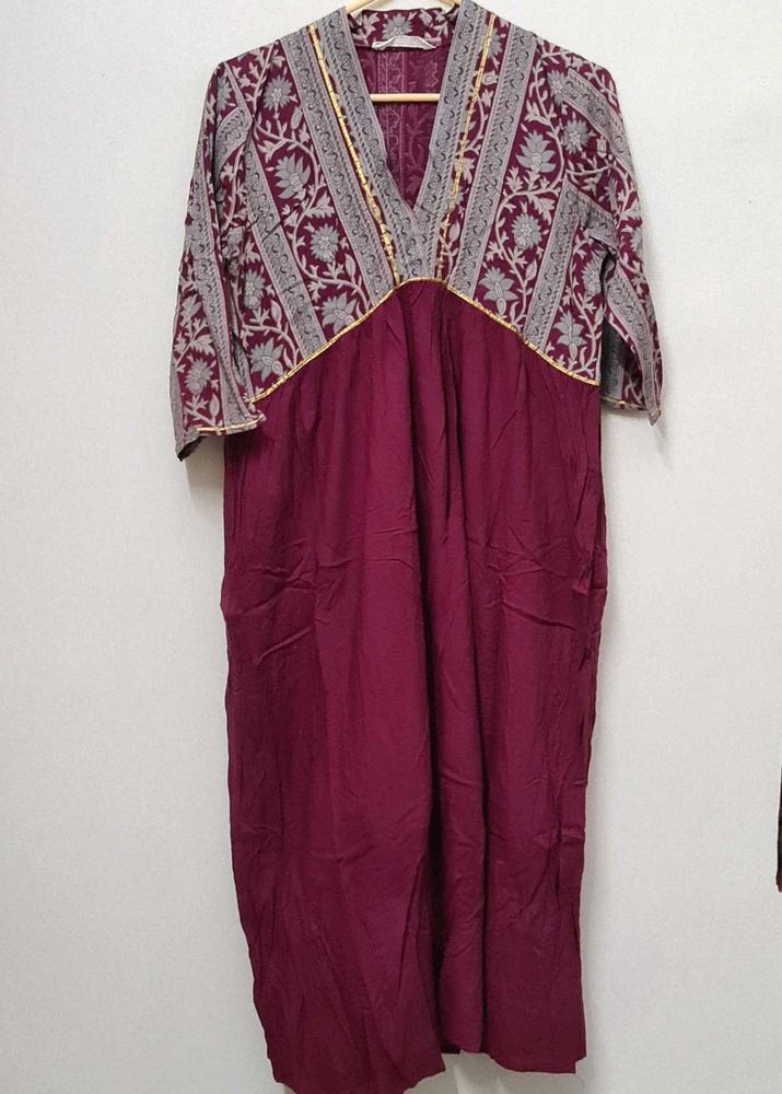 Elegant Ethnic Gown