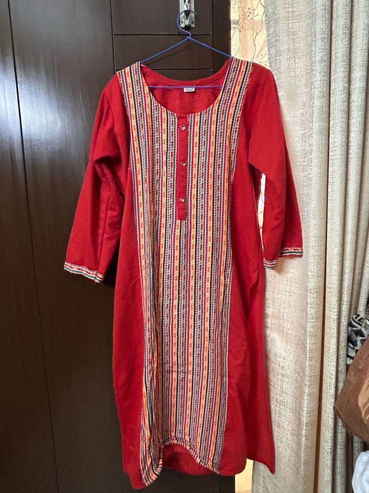 RED KURTI❤️