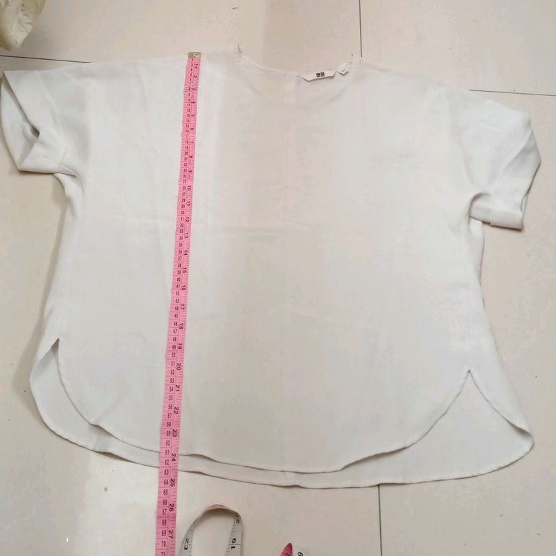 Female Top White