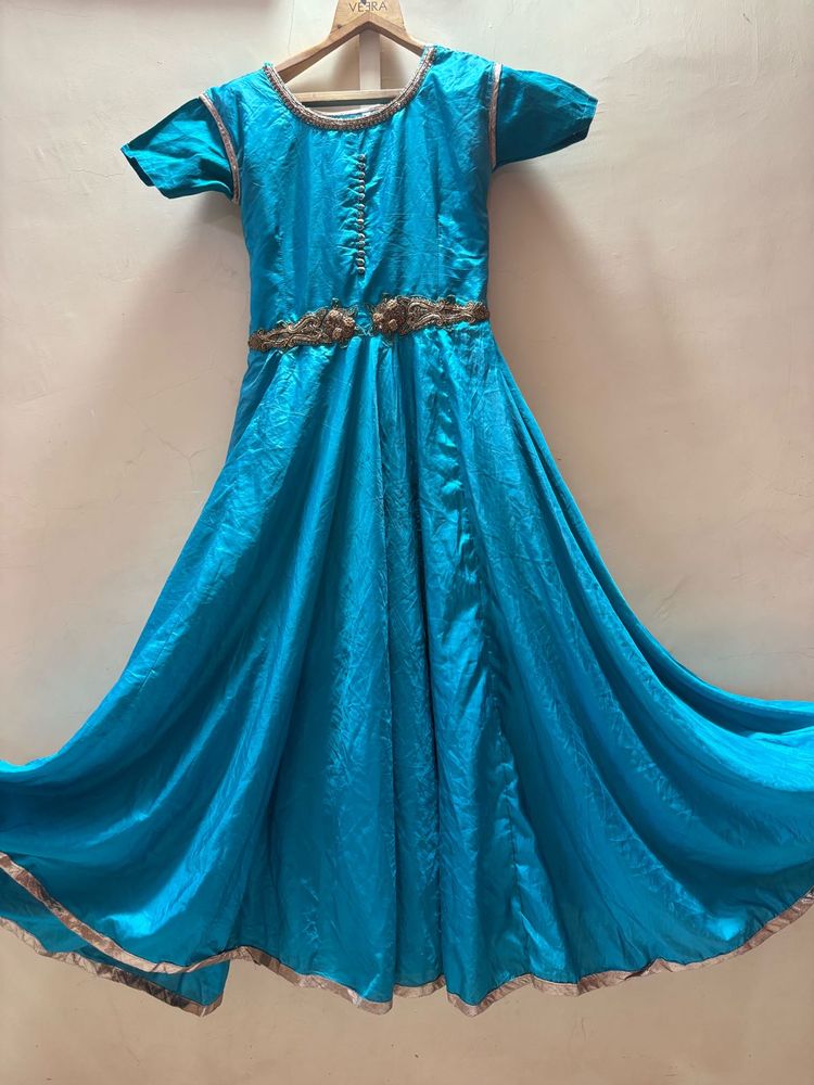 Stunning Blue Ethnic Gown