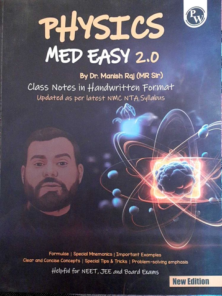 Physics Med Easy 2.0 Class Notes