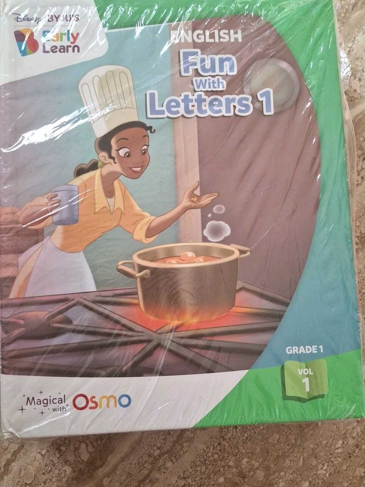 Fun With Letters - class 1
