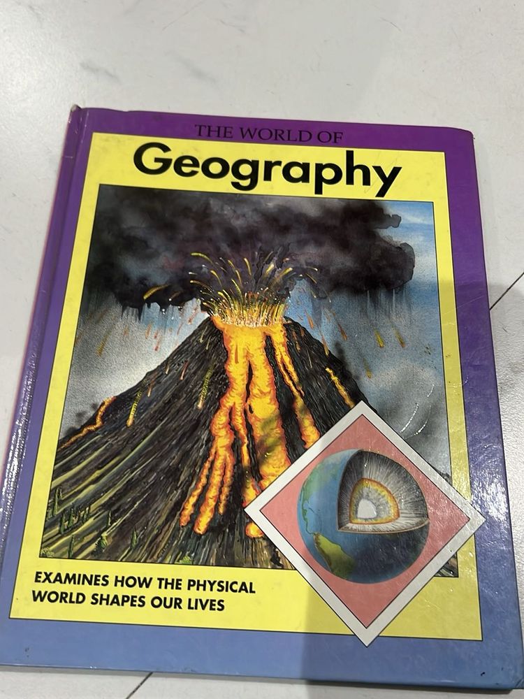 The World of Geography Book