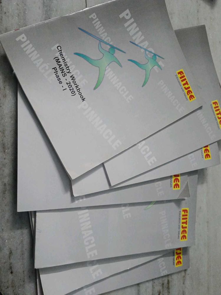 FIITJEE MAINS Chemistry Workbook SET OF 8