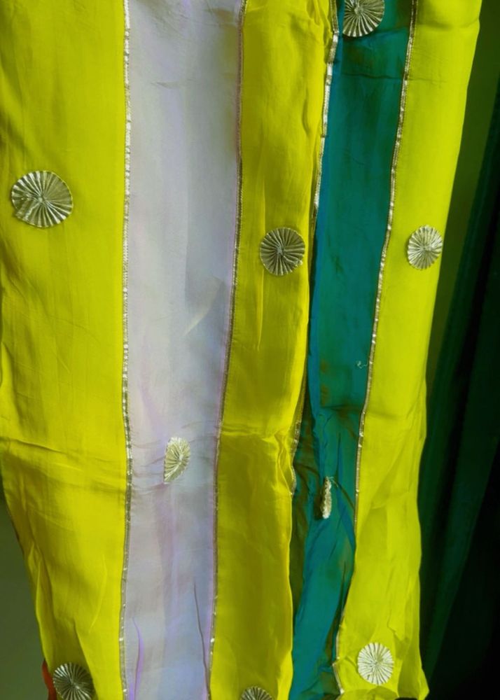 Multi colour Suit Fabric