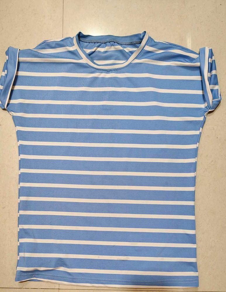 Striped Blue T-Shirt