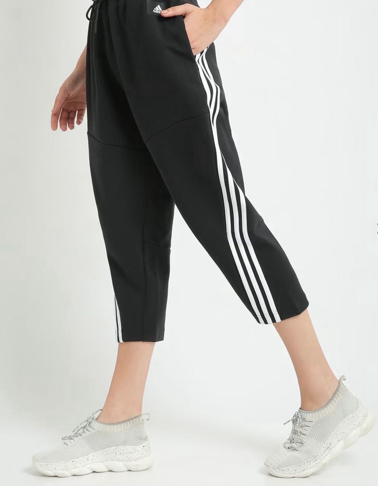 Adidas - Three Stripe Crop Pants