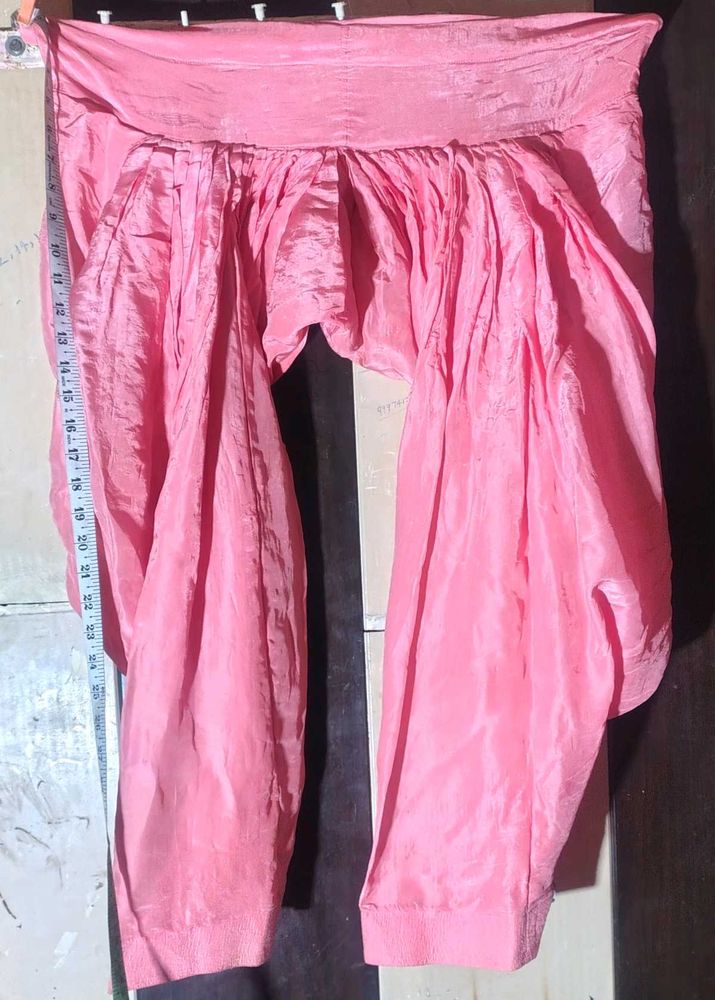 🌸 Light Pink Silk Patiala Salwar 🌸