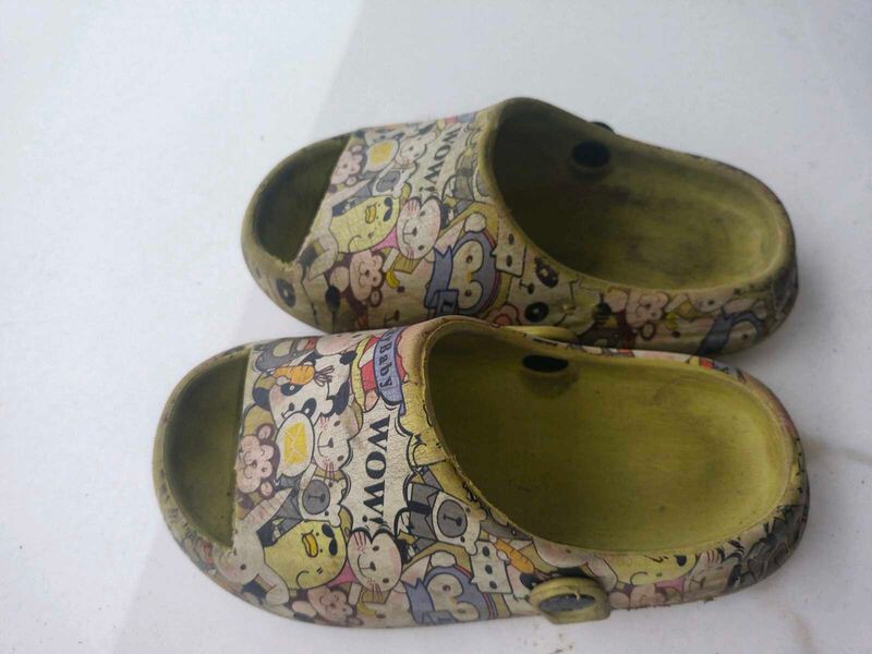 Cute Cartoon Baby Clogs