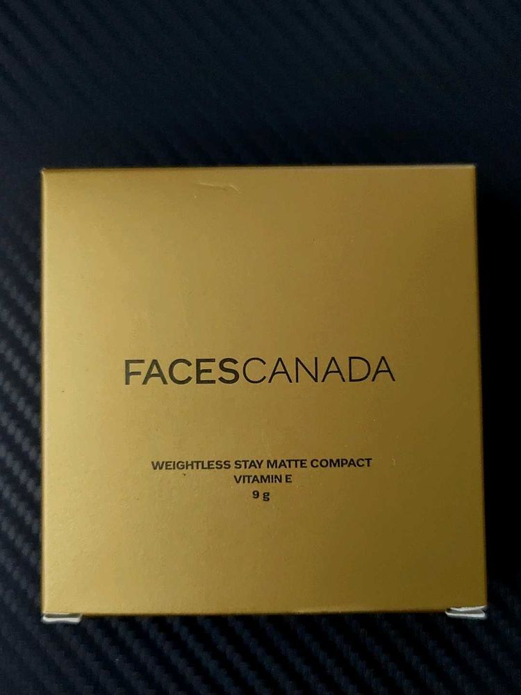 Faces Canada Compact Powder