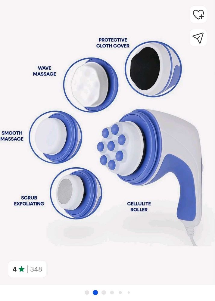 4-in-1 Cellulite Roller &amp; Massager