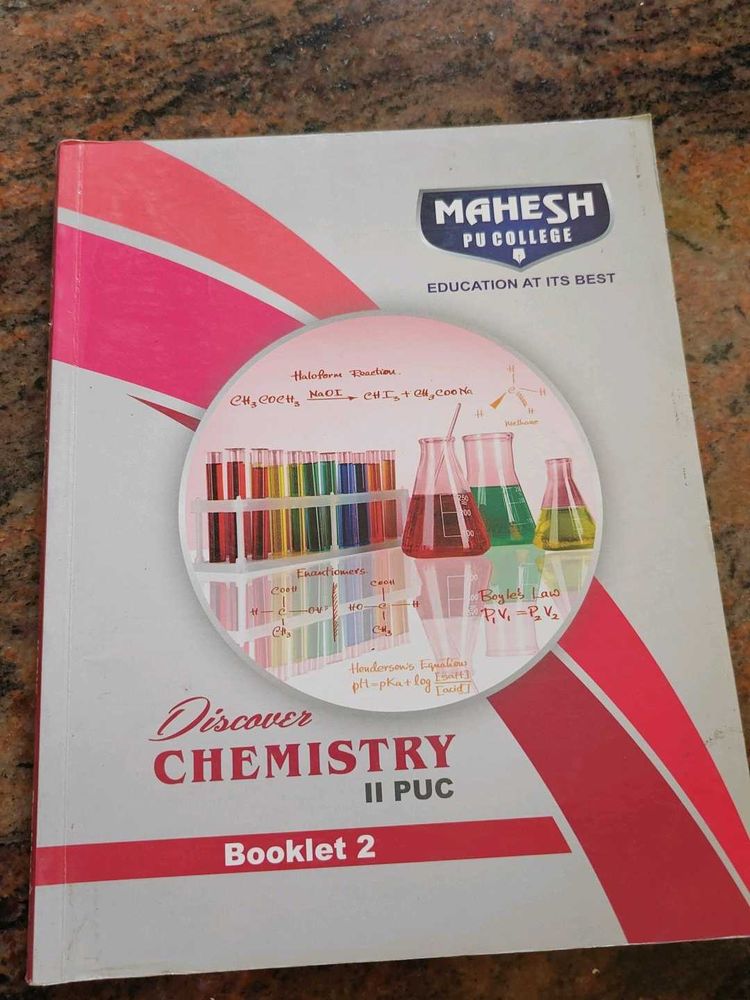 Discover Chemistry II PUC Booklet 2
