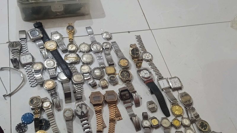 Vintage Watch Collection + Seiko Combo