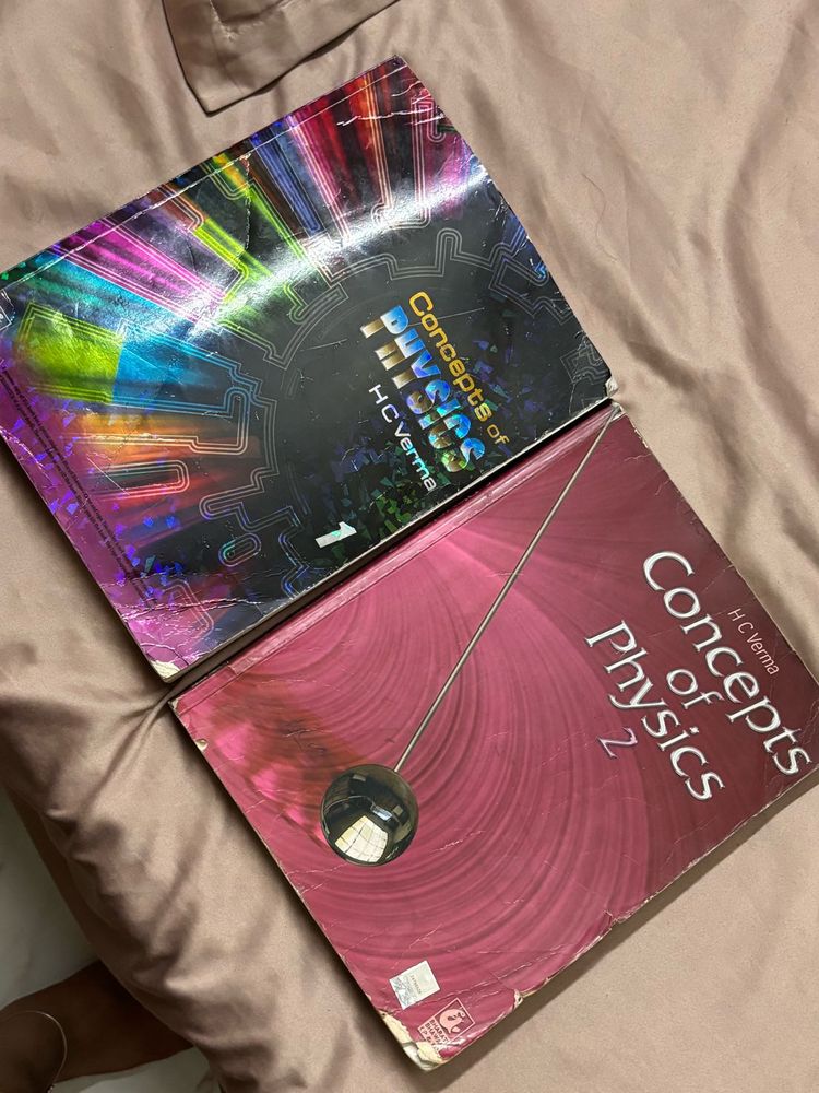 Concepts of Physics Vol 1 &amp; 2 by HC Verma