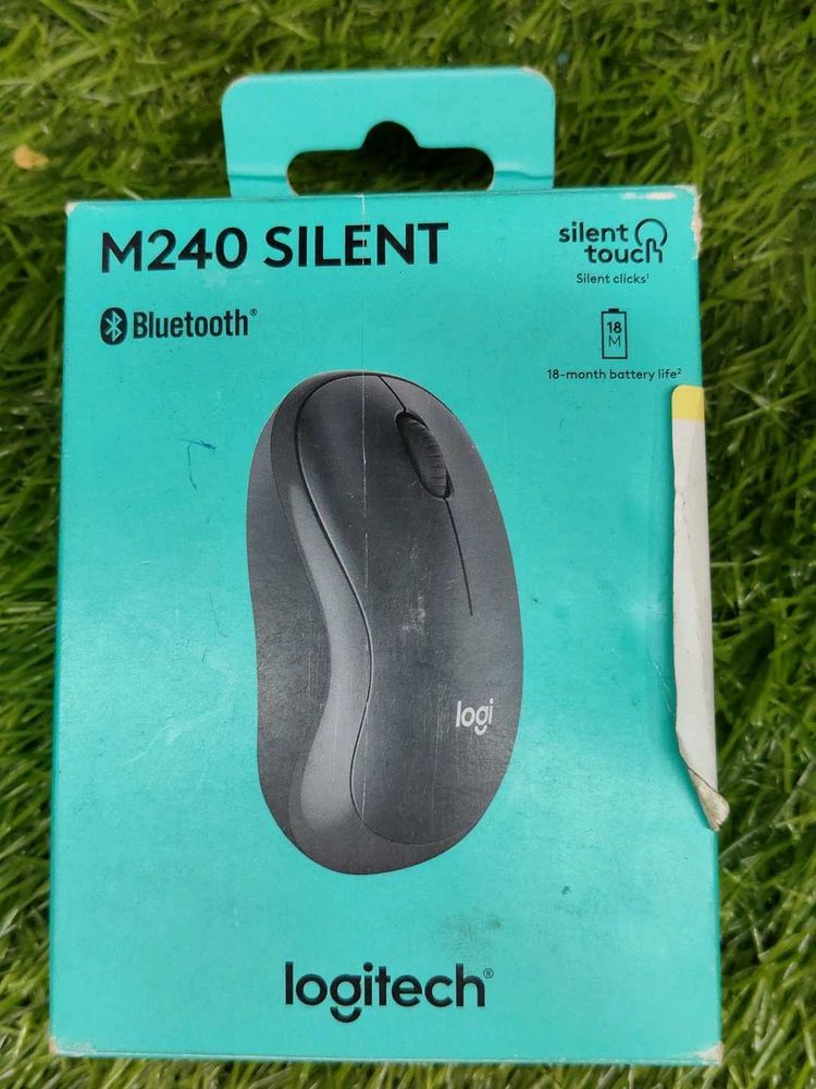 Logitech M240 Silent Bluetooth Mouse