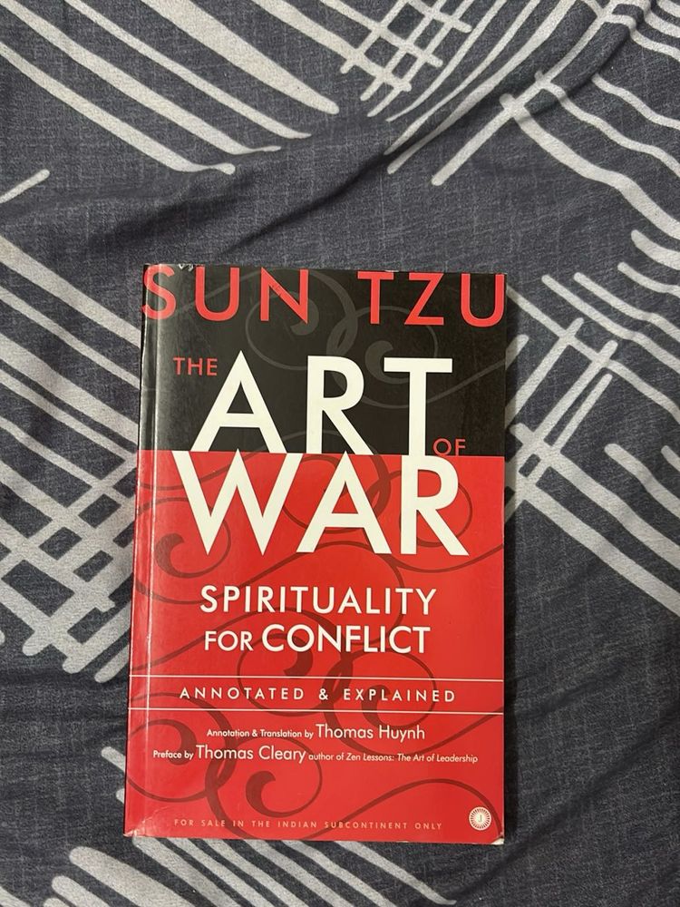 The Art of War - Spirituality for Conflict