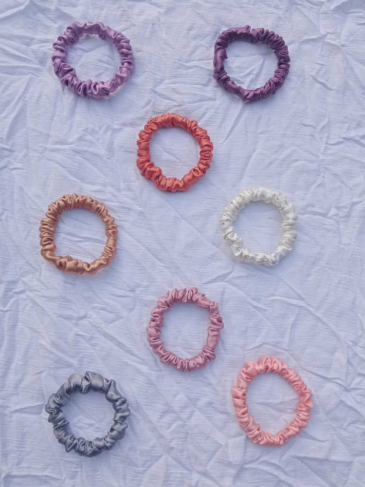 Hair Scrunchies Rubber Band Mini Size