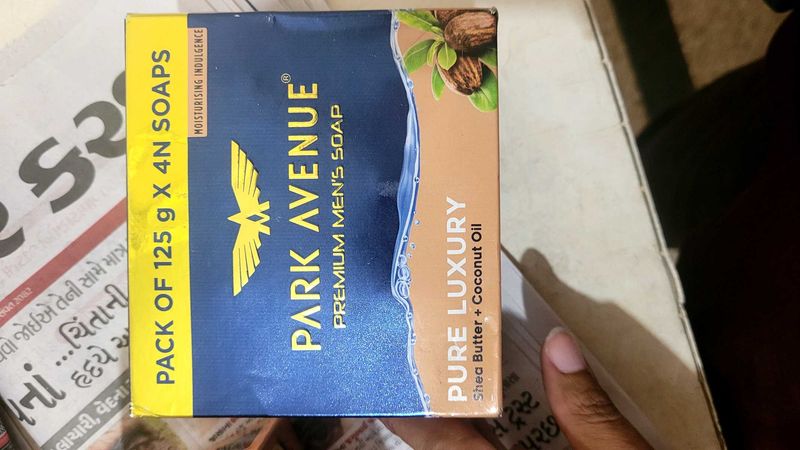 new soap