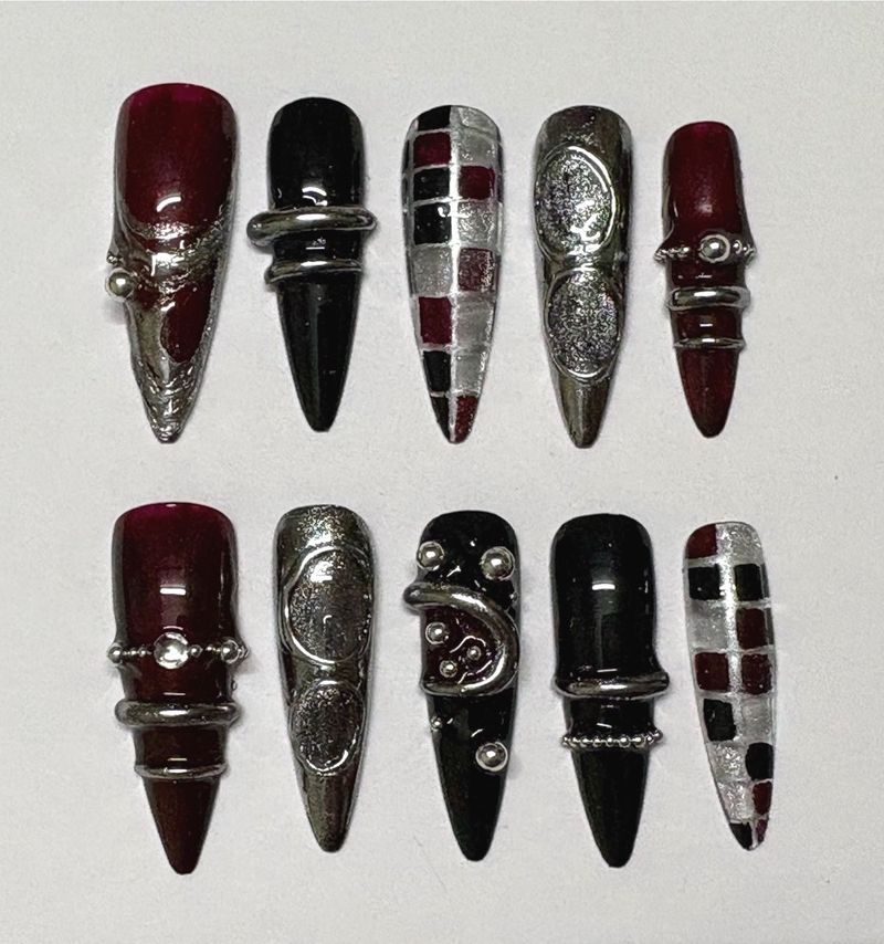 Unique Statement Nail set