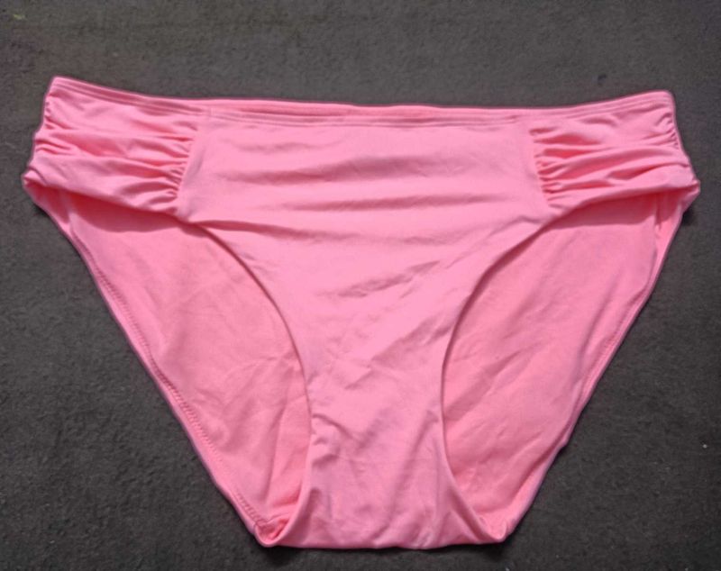 Pink Swim new🤎 Bikini Bottom