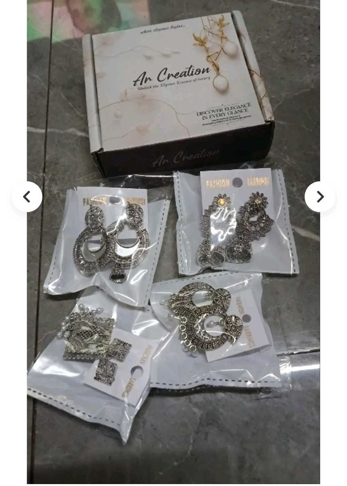 An Creation Jewellery Set combo of 4