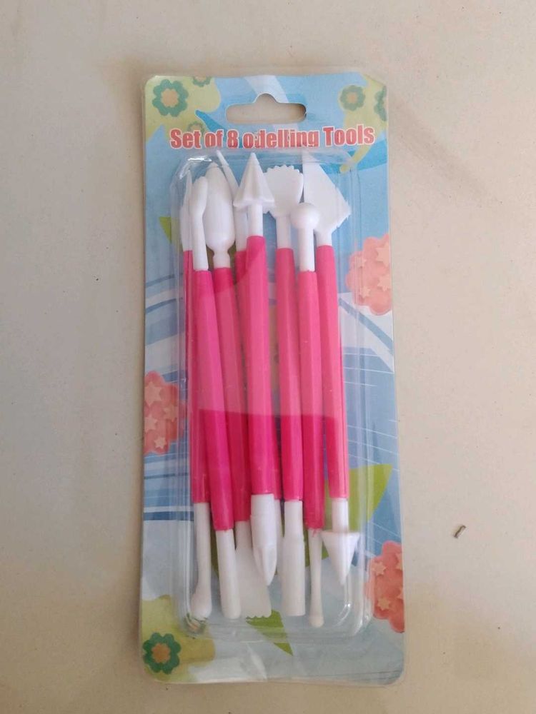 8 Piece Modelling Tool Set