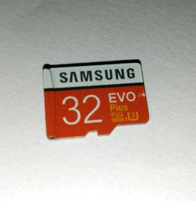 Samsung 32GB EVO Plus MicroSD Card