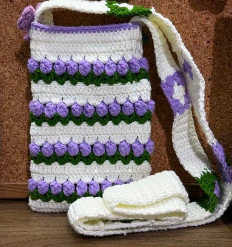 Handmade Crochet Bag