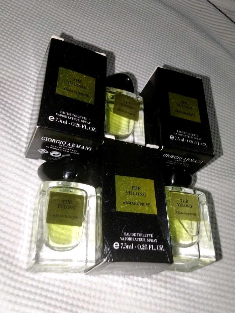 3 Armani "The Yulong" Perfume Set