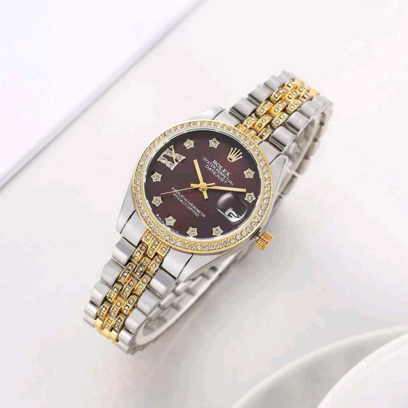 Luxury Two-Tone Watch