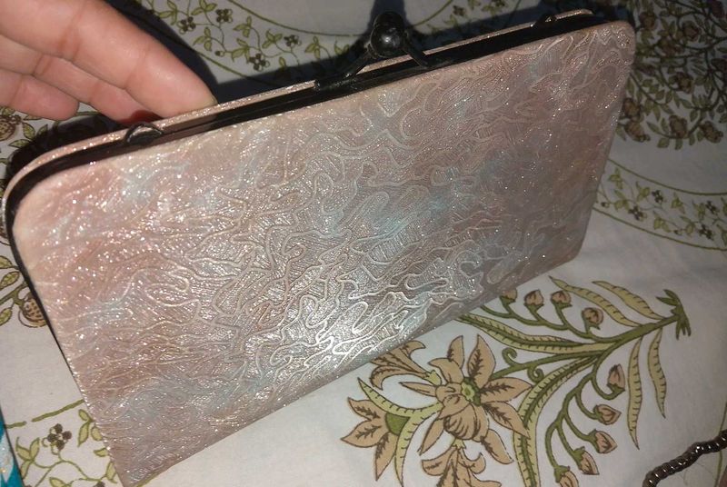 Sparkly Clutch Evening Bag