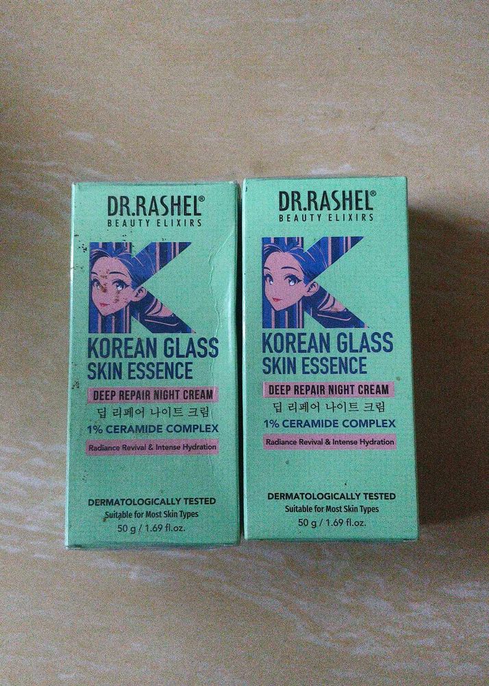 Dr. Rashel Korean Glass Skin Essence combo