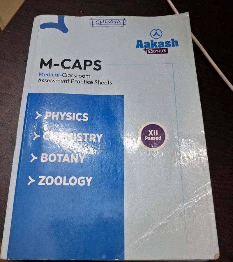 Aakash M-CAPS Medical Practice Sheets