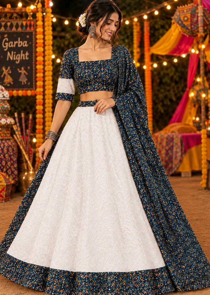 Designer Lehenga Choli Set