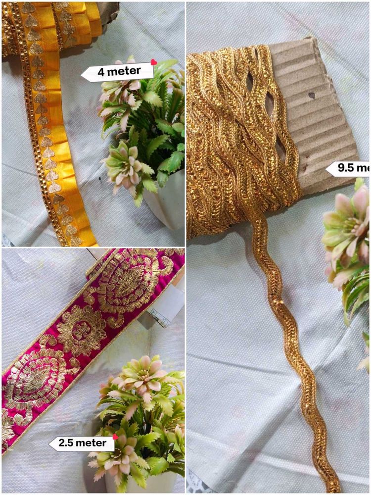 GOLDEN LACE COMBO 🥳
