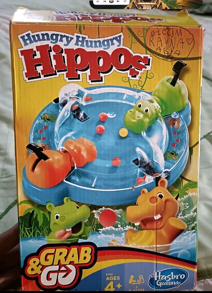 Hungry Hippos Board Game