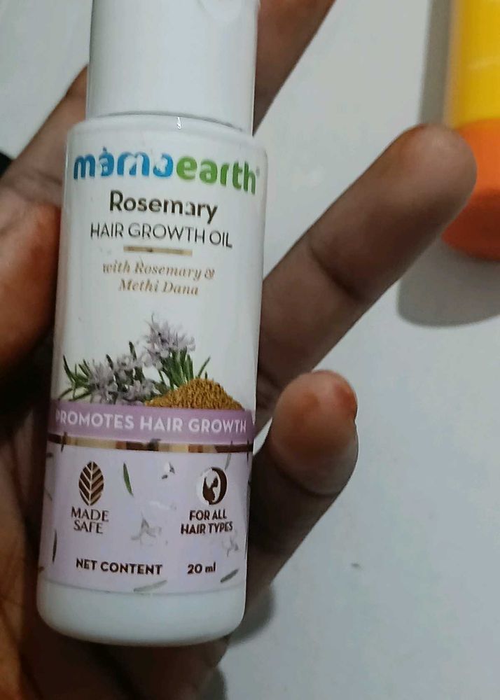 Mamaearth Rosemary Hair Growth Oil