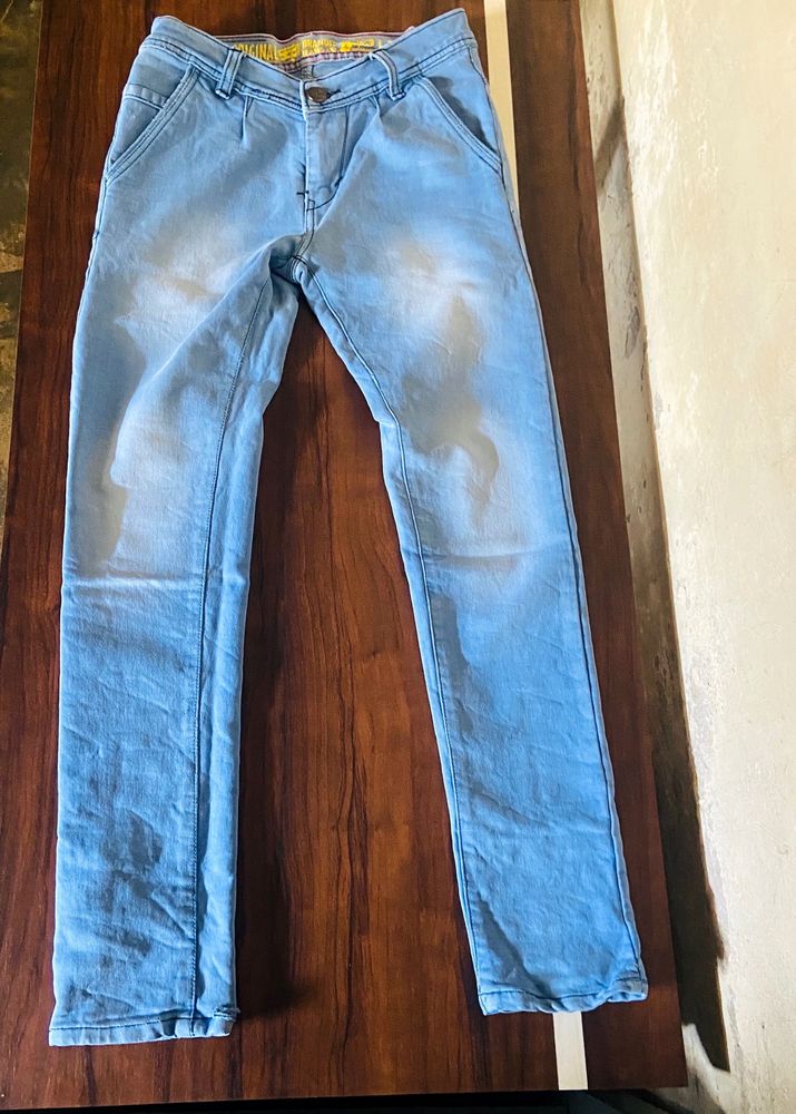 Blue Jeans For Boys…. Waist 28