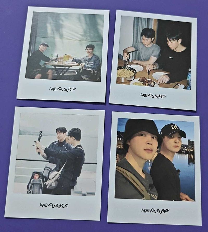 Are you sure S2 Official Polaroid Set