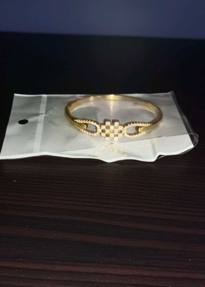 Gold Bangle Bracelet